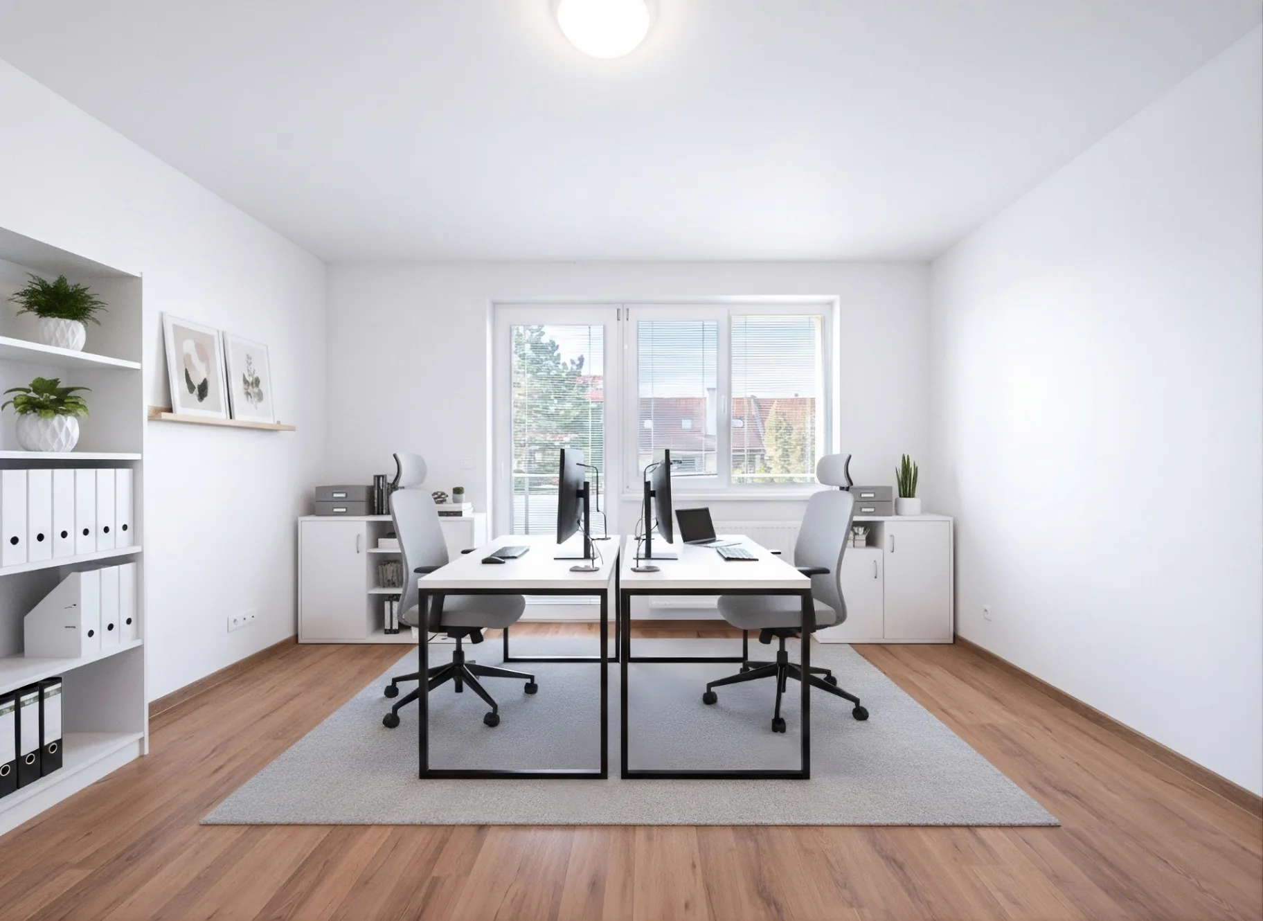 5-MIESTNÝ OFFICE DOM SO ZÁHRADOU NA PRENÁJOM V TRNÁVKE - SLOWACKÉHO