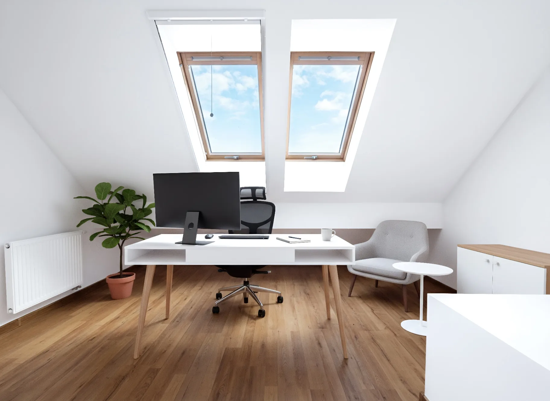 5-MIESTNÝ OFFICE DOM SO ZÁHRADOU NA PRENÁJOM V TRNÁVKE - SLOWACKÉHO