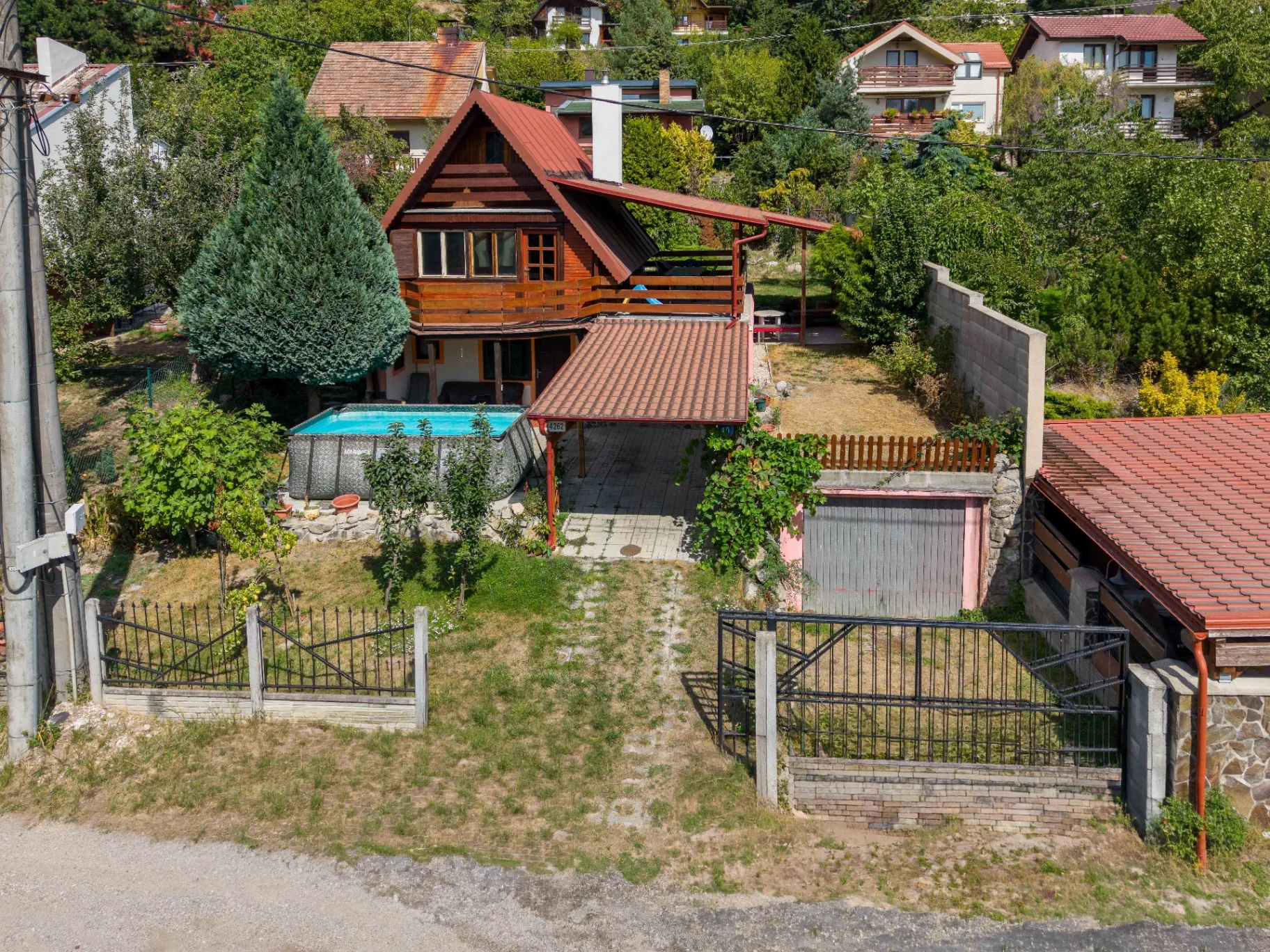 LIMBACH, LEITNE – CELOROČNÁ CHATA PRI LESE