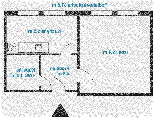 NAVAREJNÁ PONUKA | 1-IZBOVÝ BYT V PÔVODNOM STAVE - FEDINOVA